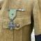 Veste Mdle 1916 S/Officier 2éme Zouave drap moutarde 