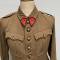 Veste Mdle 1929 Officier Artillerie , gabardine kaki 