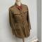 Veste Mdle 1929 Officier Artillerie , gabardine kaki 