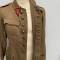 Veste Mdle 1929 Officier Artillerie , gabardine kaki 