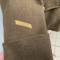 Veste Mdle 1935 S/Officier Service de santé , gabardine kaki 