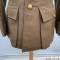 Veste Mdle 1939 Officier Transmission gabardine kaki