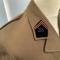 Veste Mdle 1939 Officier Transmission gabardine kaki