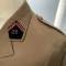 Veste Mdle 1939 Officier Transmission gabardine kaki