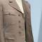 Veste Officier Infanterie toile coton kaki clair