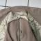 Veste Officier Infanterie toile coton kaki clair