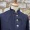 Veste troupe Chasseur à pied Mdle 1867 drap bleu nuit 