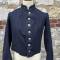 Veste troupe Chasseur à pied Mdle 1867 drap bleu nuit 