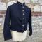 Veste troupe Chasseur à pied Mdle 1867 drap bleu nuit 