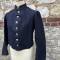 Veste troupe Chasseur à pied Mdle 1867 drap bleu nuit 