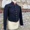 Veste troupe Mdle 1867 Infanterie drap bleu nuit 