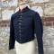 Veste troupe Mdle 1867 Infanterie drap bleu nuit 