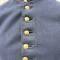 Veste troupe Mdle 1867 Infanterie drap bleu nuit 