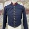 Veste troupe Mdle 1867 Infanterie drap bleu nuit 
