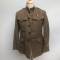 Veste troupe Mdle 1912 Service de santé 78th Inf Div , drap Kaki 