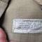 Veste troupe Mdle 1912 Transmission 33éme Inf Div , gabardine kaki 