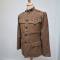 Veste troupe Mdle 1912 Transmission 33éme Inf Div , gabardine kaki 