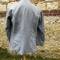 Veste troupe Mdle 1914 drap bleu clair 