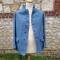 Veste troupe Mdle 1915 Infanterie Drap bleu horizon 
