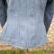 Veste troupe Mdle 1915 Infanterie Drap bleu horizon 