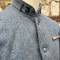 Veste troupe Mdle 1915 Infanterie drap bleu horizon 