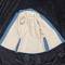 Veste troupe Mdle 1915 Infanterie Drap bleu horizon 