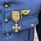 Veste Troupe Mdle 1916 Chasseur à pied Drap bleu nuit 