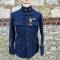 Veste Troupe Mdle 1916 Chasseur à pied Drap bleu nuit 