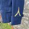 Veste Troupe Mdle 1916 Chasseur à pied Drap bleu nuit 