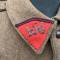 Veste troupe Mdle 1921/35 artilleur drap kaki 