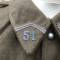 Veste troupe Mdle 1938 Tankiste Gabardine Kaki 