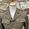 Veste US Mdle 1942 ,  1ére Armée 4éme Rgt Marche Zouave 