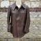 Veston Mdle 1935 Tankiste cuir marron 
