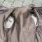 Veston Mdle 1935 Tankiste cuir marron 