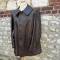 Veston Mdle 1935 Tankiste cuir marron 