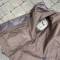 Veston Mdle 1935 Tankiste cuir marron 