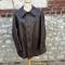 Veston Mdle 1935 Tankiste cuir marron 