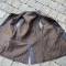 Veston Mdle 1935 Tankiste cuir marron 