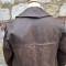 Veston Mdle 1935 Tankiste cuir marron 