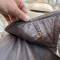 Veston Mdle 1935 Tankiste cuir marron 