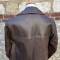 Veston Mdle 1935 Tankiste cuir marron 