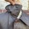 Veston Mdle 1935 Tankiste cuir marron 