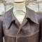 Veston Mdle 1935 Tankiste cuir marron 