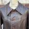 Veston Mdle 1935 Tankiste cuir marron 