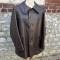 Veston Mdle 1935 Tankiste cuir marron 
