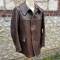 Veston Mdle 1935 Tankiste cuir marron 