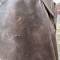 Veston Mdle 1935 Tankiste cuir marron 