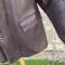 Veston Mdle 1935 Tankiste cuir marron 
