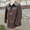 Veston Mdle 1935 Tankiste cuir marron 