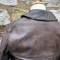 Veston Tankiste Mdle 1935 cuir marron 